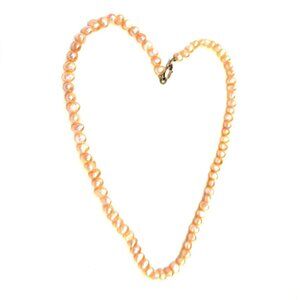 Pink Cultured Freshwater Pearls
